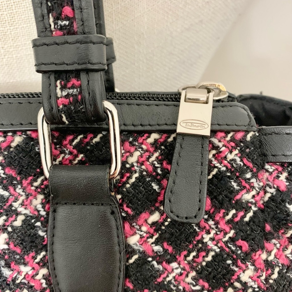 Talbots Tweed Bag - Picture 3 of 10